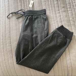 NWOT!!! J CREW WOOL JOGGER PANTS IN GRAY SIZE 0